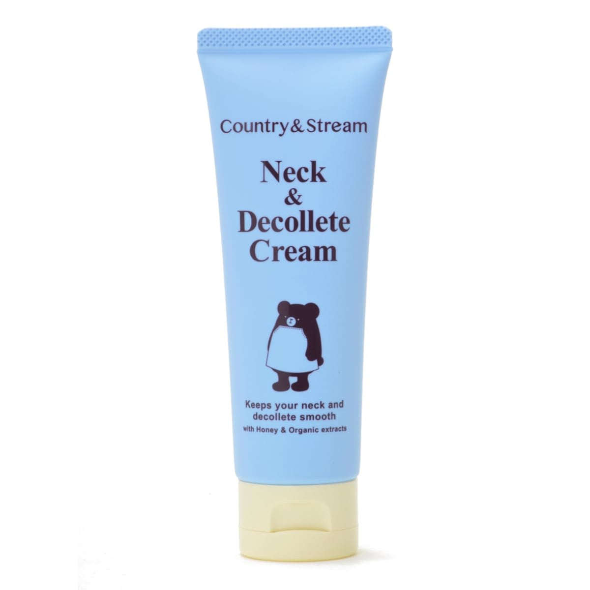 Country&amp;Stream Neck and Décolleté Cream 80g for Hydration
