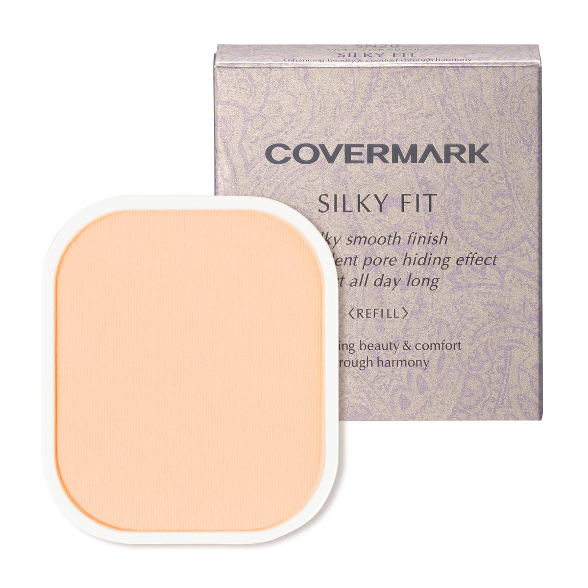 COVERMARK Silky Fit Refill Foundation SPF32 PA+++ 1pc