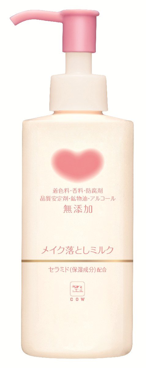 cow-mutenka Cow Brand Additive-free Makeup Remover Milk with Pump 150ml