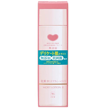 Cow Brand Additive-Free Moisturizing Lotion Very Moist Type 175mL