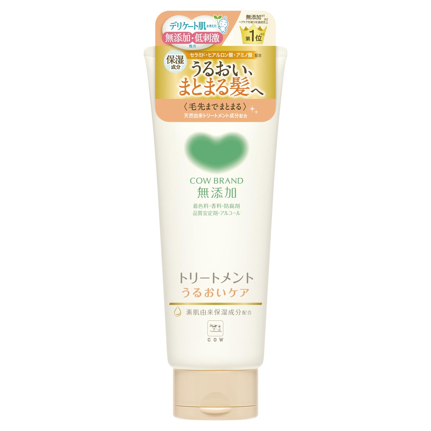 Cow Brand Additive-Free Treatment Moisturizing Care 180g