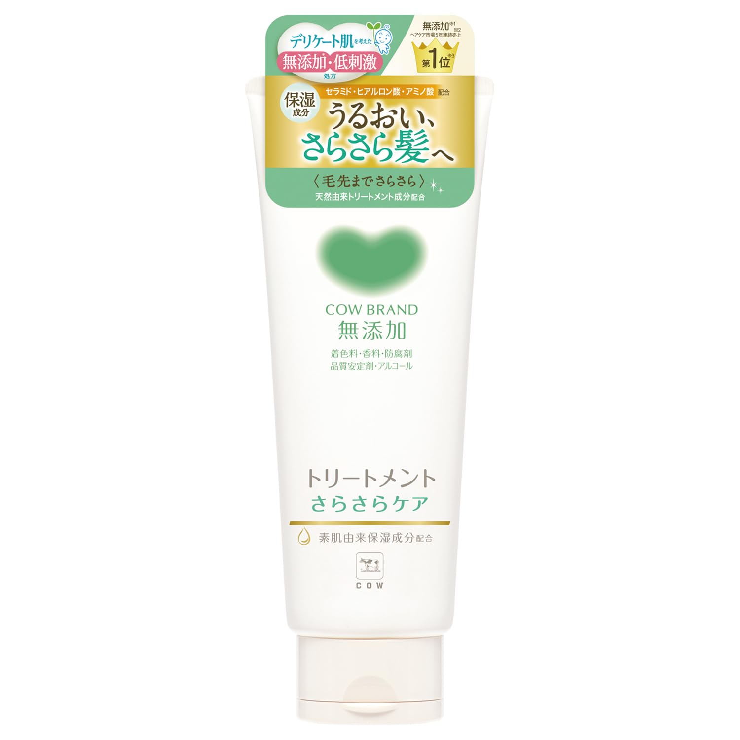 Cow Brand Additive-Free Treatment Smooth Care 180g