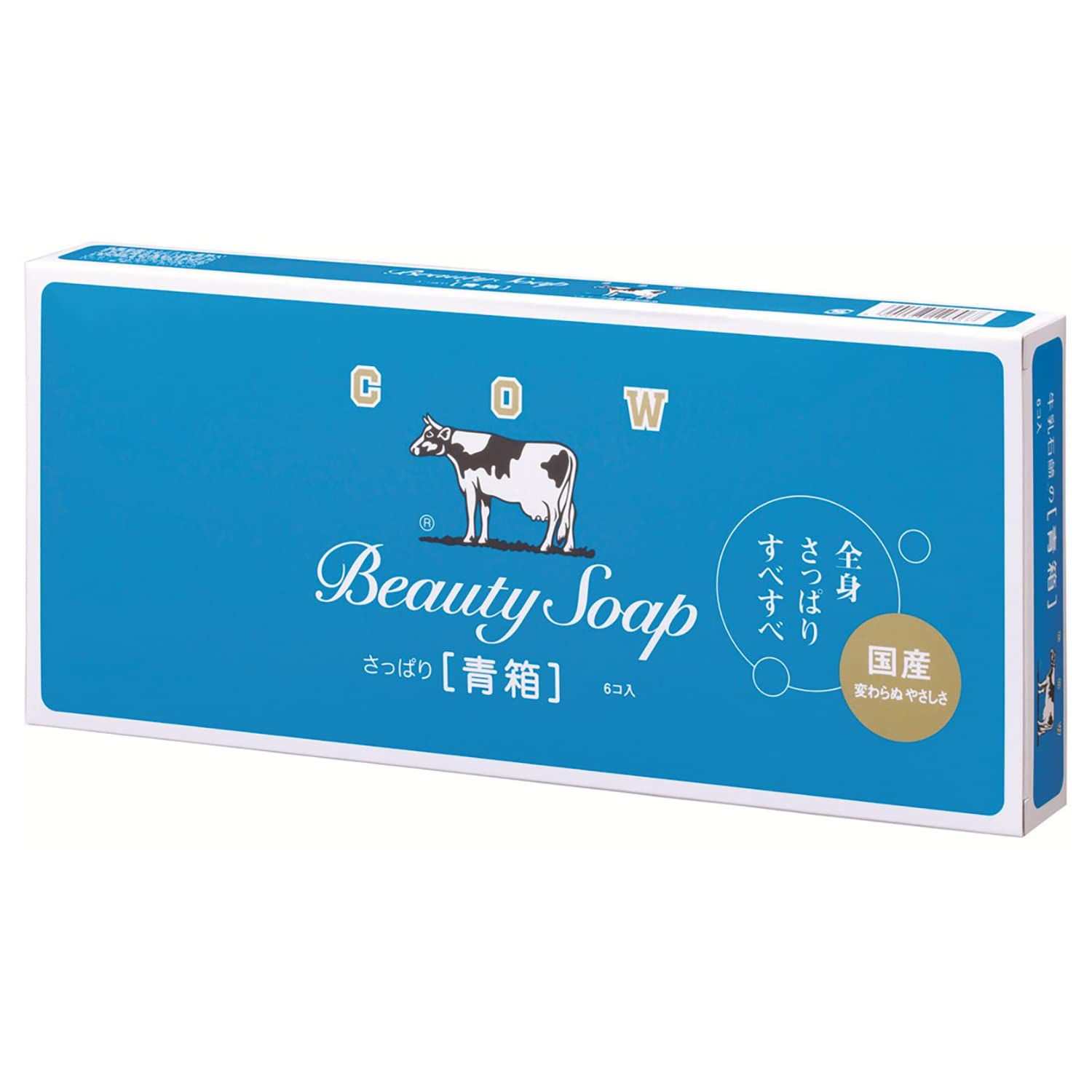 Cow Brand Gentle Soap with Milk Ingredients 85g