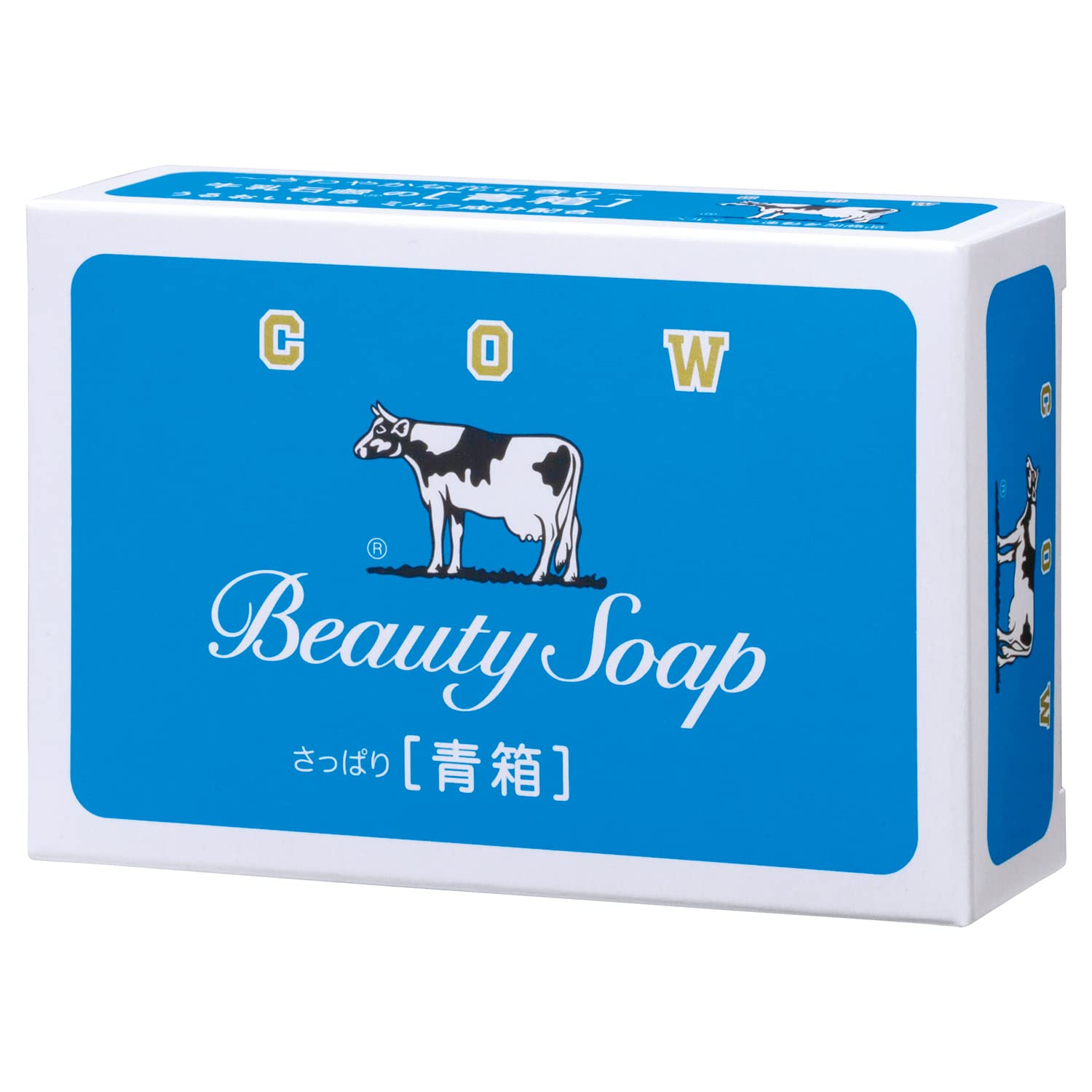 Cow Brand Gentle Soap with Milk Ingredients 85g