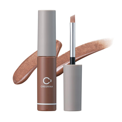 CREERINA Powdery Liquid Eyebrow Natural Brown for Effortless Brows