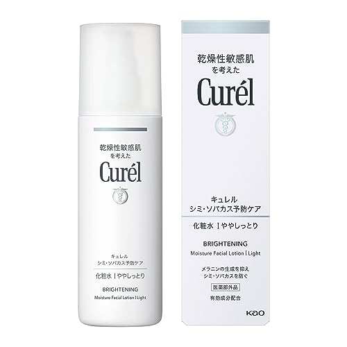 Curél Whitening Lotion I, Slightly Moist 140ml