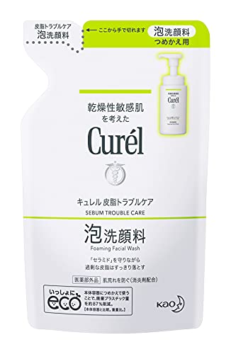 Curél Facial Cleanser Refill 130ml