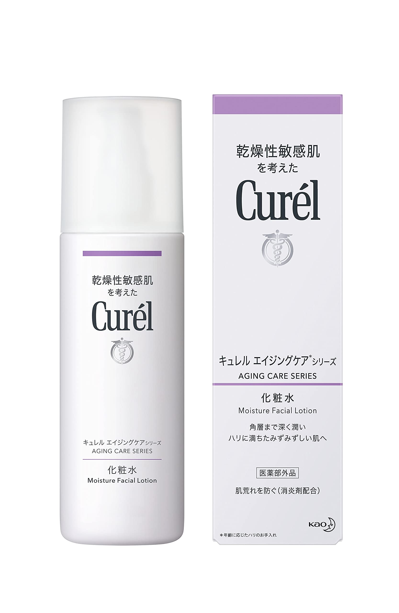 Curél Anti-Aging Care Lotion 140ml