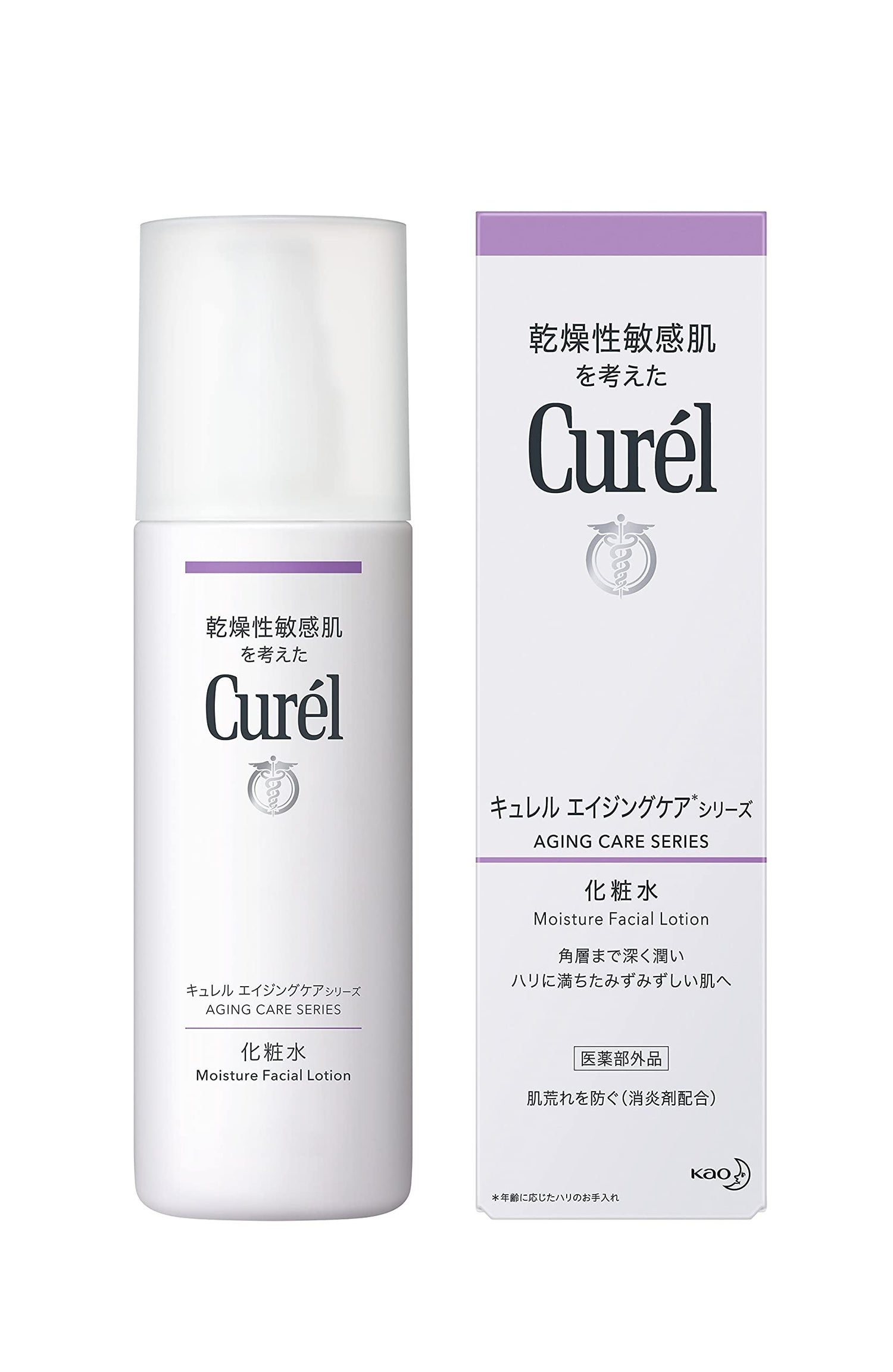 Curél Anti-Aging Care Lotion 140ml