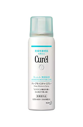 CUREL Curél Deep Moisture Spray A Moisturizing Lotion 60g