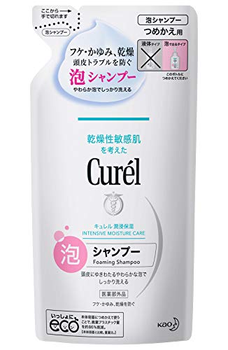 CUREL Curél Foam Shampoo Refill 380ml