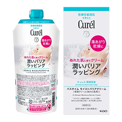Curél Bathtime Moist Barrier Cream 310g