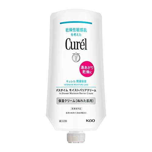 Curél Bathtime Moist Barrier Cream Refill