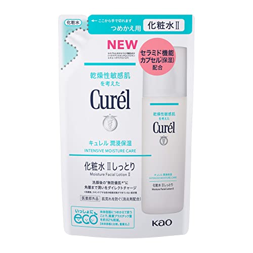 CUREL Curél Lotion II (Moist Type) Refill 130ml