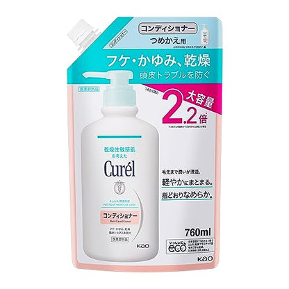 Curél Conditioner Refill Large Volume 760ml