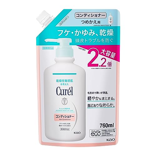 Curél Conditioner Refill Large Volume 760ml