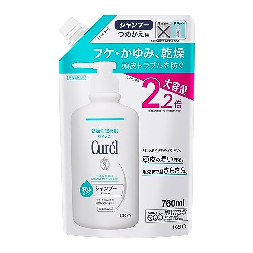 CUREL Curél Shampoo Refill Large Capacity 760ml