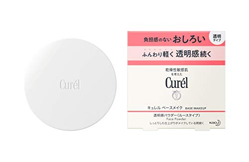 CUREL Curél Base Makeup Transparency Powder 4g