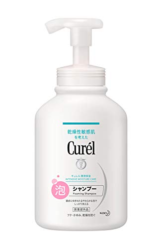 Curél foam shampoo pump 480ml