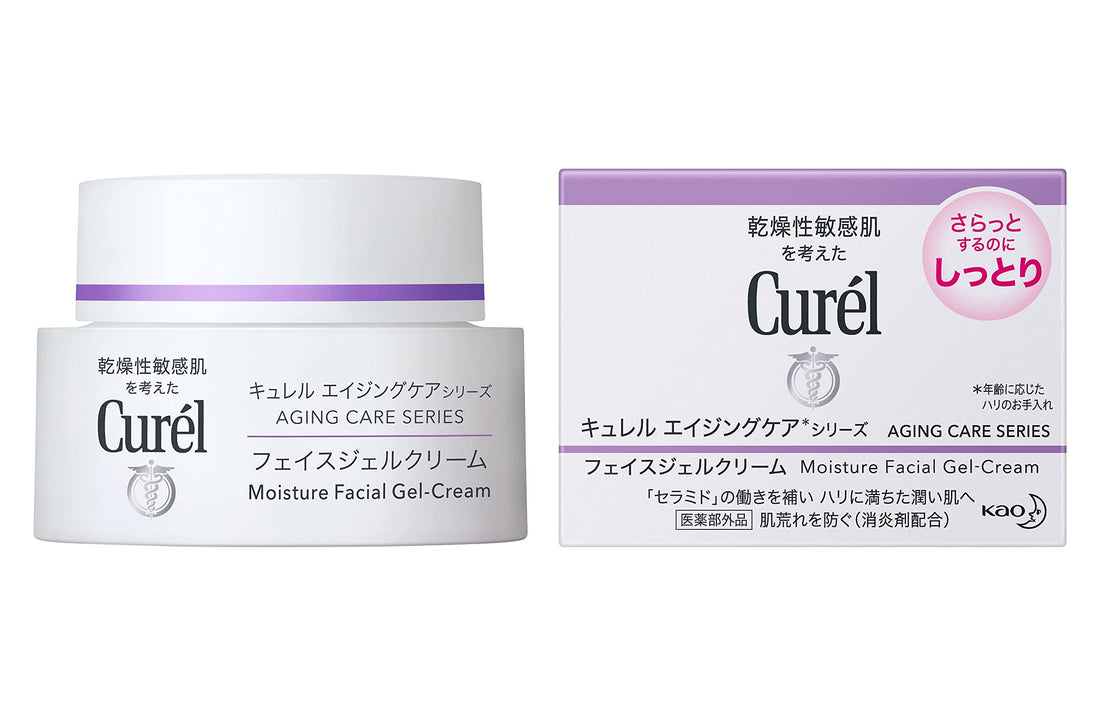 CUREL Curél anti-aging gel cream 40g