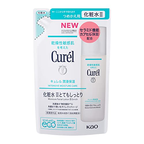 Curel Moisturizing Lotion III (Very Moist) Refill 130ml