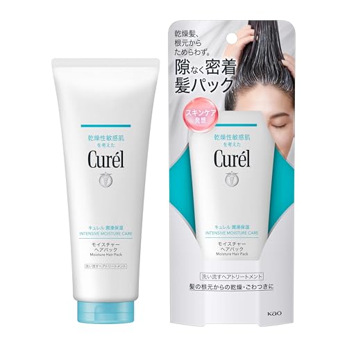Curel Moisture Hair Pack 200g [Hair Pack] [Treatment]