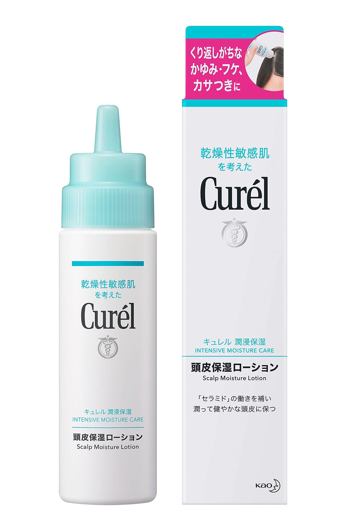 CUREL Scalp Moisturizing Lotion Set of 2 for Dry Scalp Care 120ml