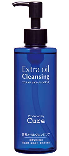 CURE Extra Oil Cleansing 200ml Extra Oil Cleansing Product by Cure Enzyme Cleansing Oil