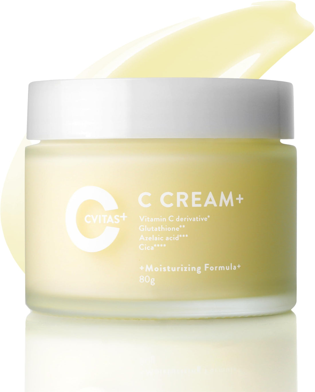 CVITAS Plus Retinol Vitamin C Azelaic Acid Cream 80g for Pore Care