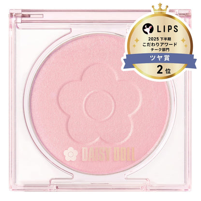 DAISY DOLL Powder Blush Bloom 04 Adokena Rose 7g for Radiant Skin