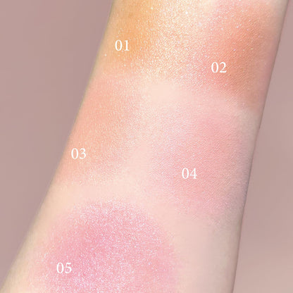 DAISY DOLL Powder Blush Bloom 04 Adokena Rose 7g for Radiant Skin