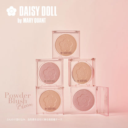 DAISY DOLL Powder Blush Bloom 01 Yūgure Cinnamon 7g for Natural Glow