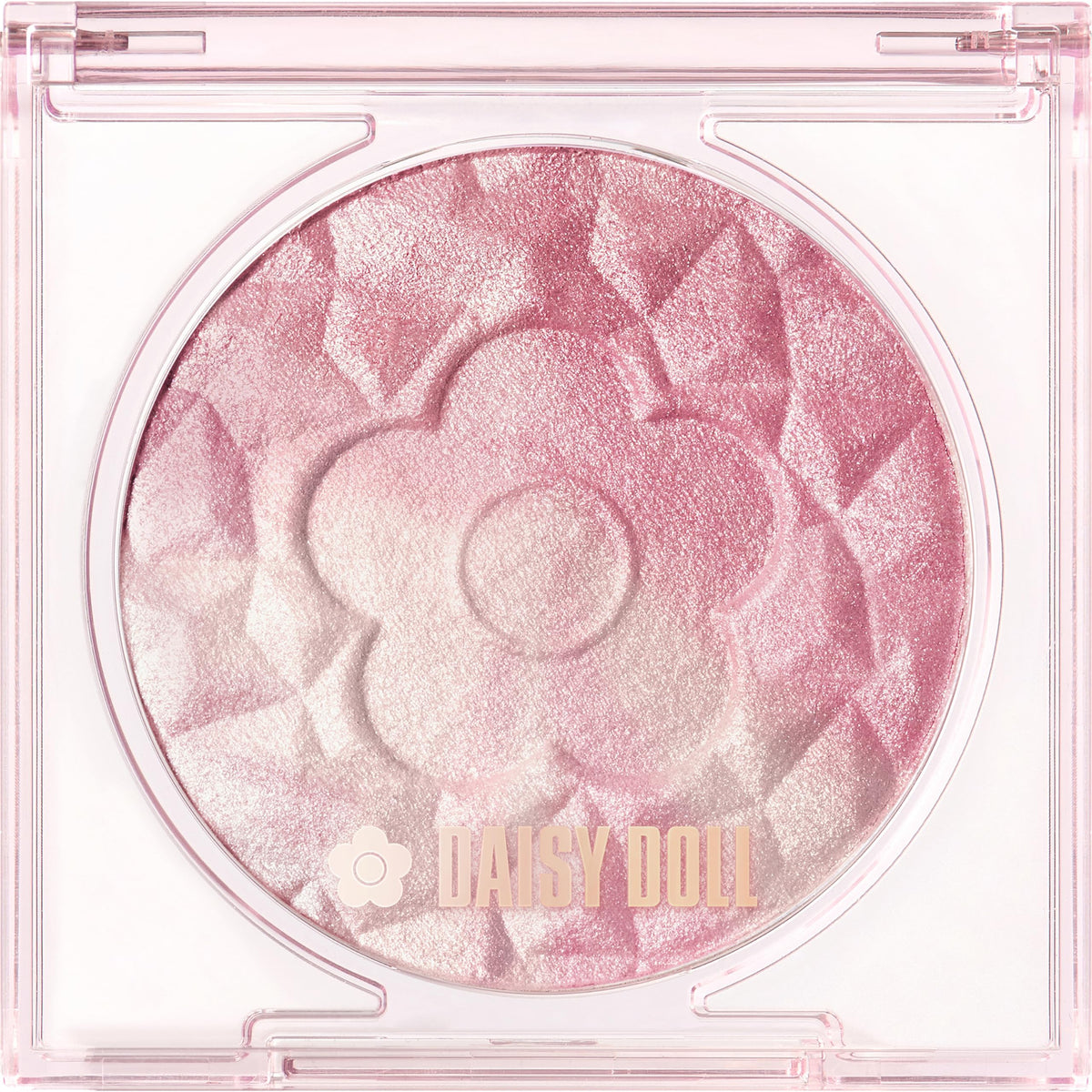 DAISY DOLL Powder Blush Bloom in Mischievous Berry 7g
