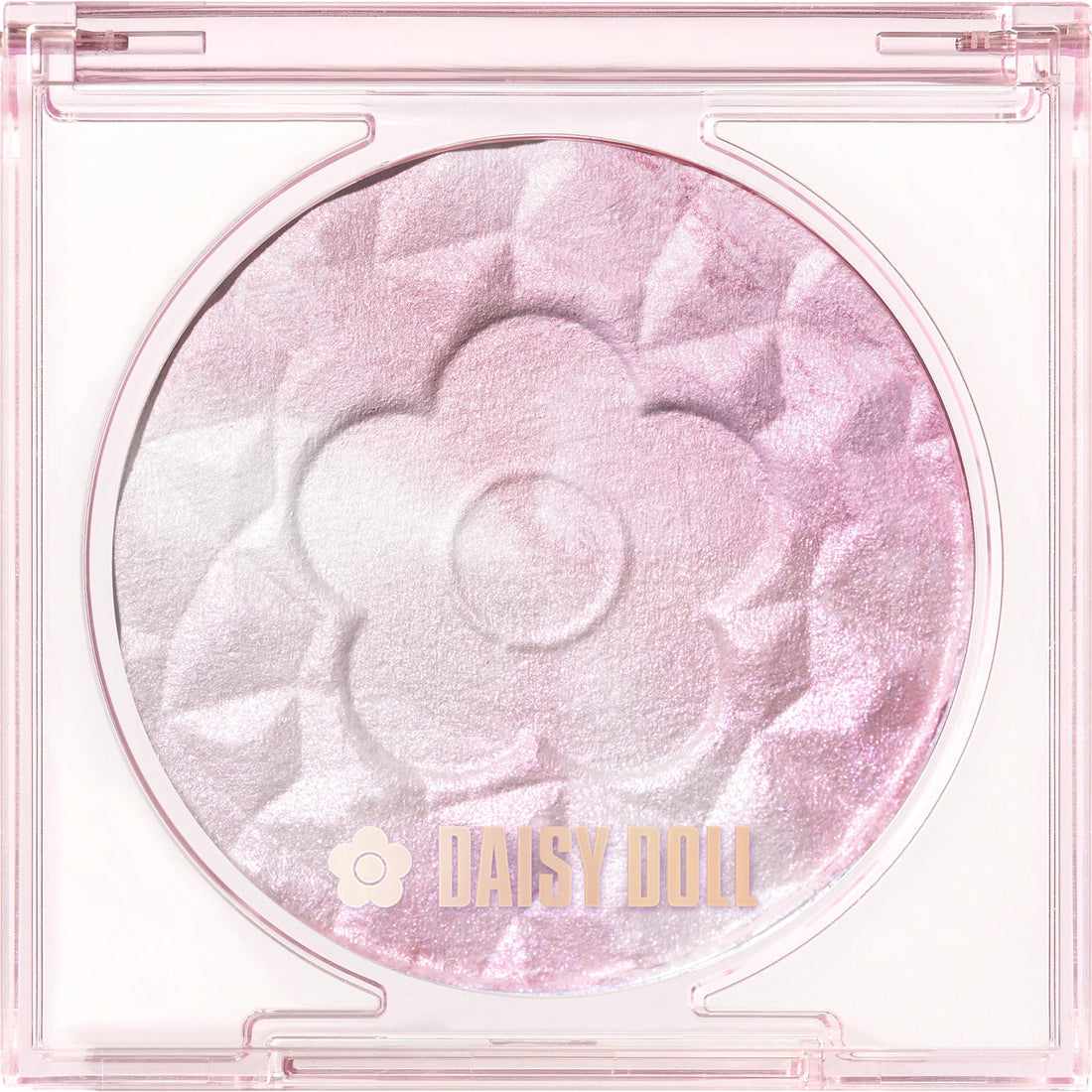 DAISY DOLL Powder Blush Bloom in Lavender 7g for Japanese Beauty