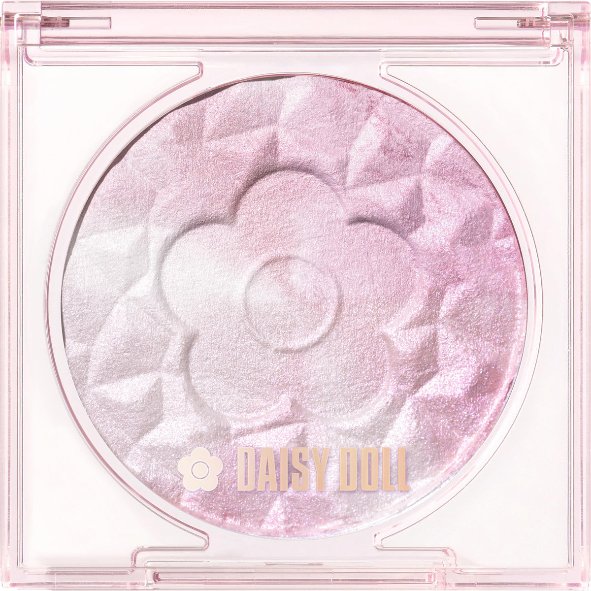DAISY DOLL Powder Blush Bloom in Lavender 7g for Japanese Beauty
