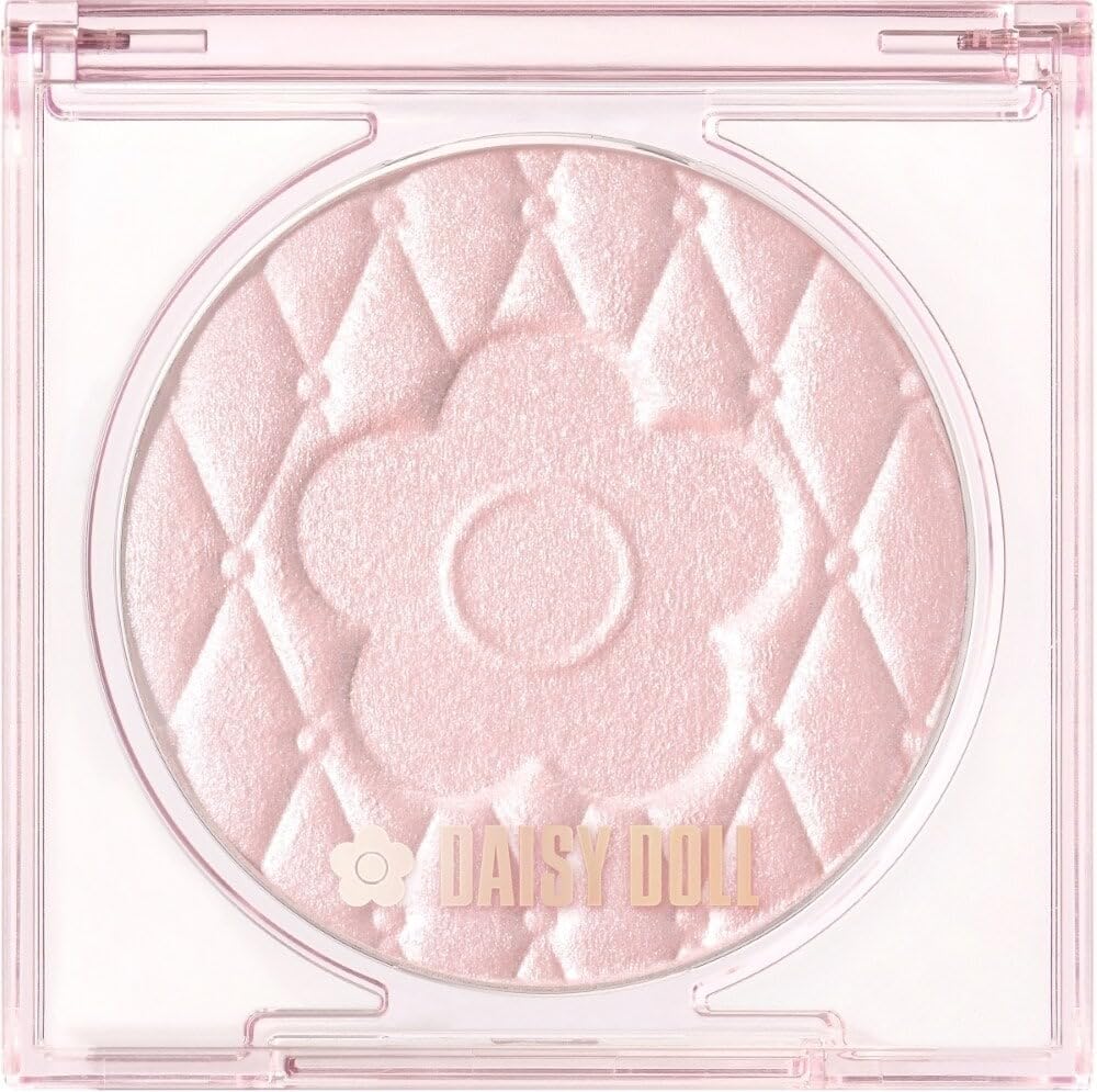 DAISY DOLL Powder Blush Bloom Sugar Milk 7g for Natural Radiance
