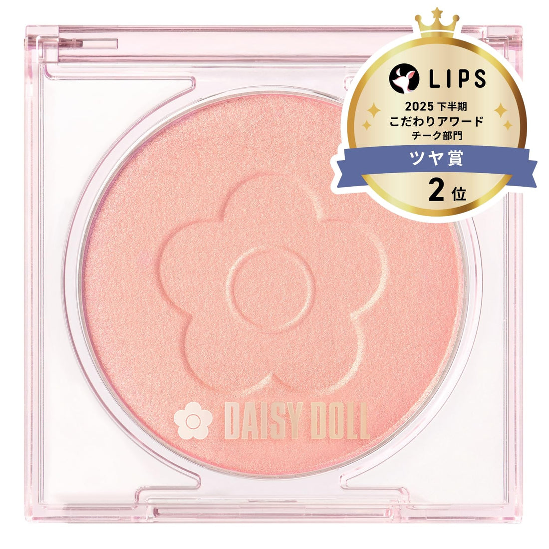 DAISY DOLL Powder Blush Bloom 03 Honey Orange 7g for Radiant Skin