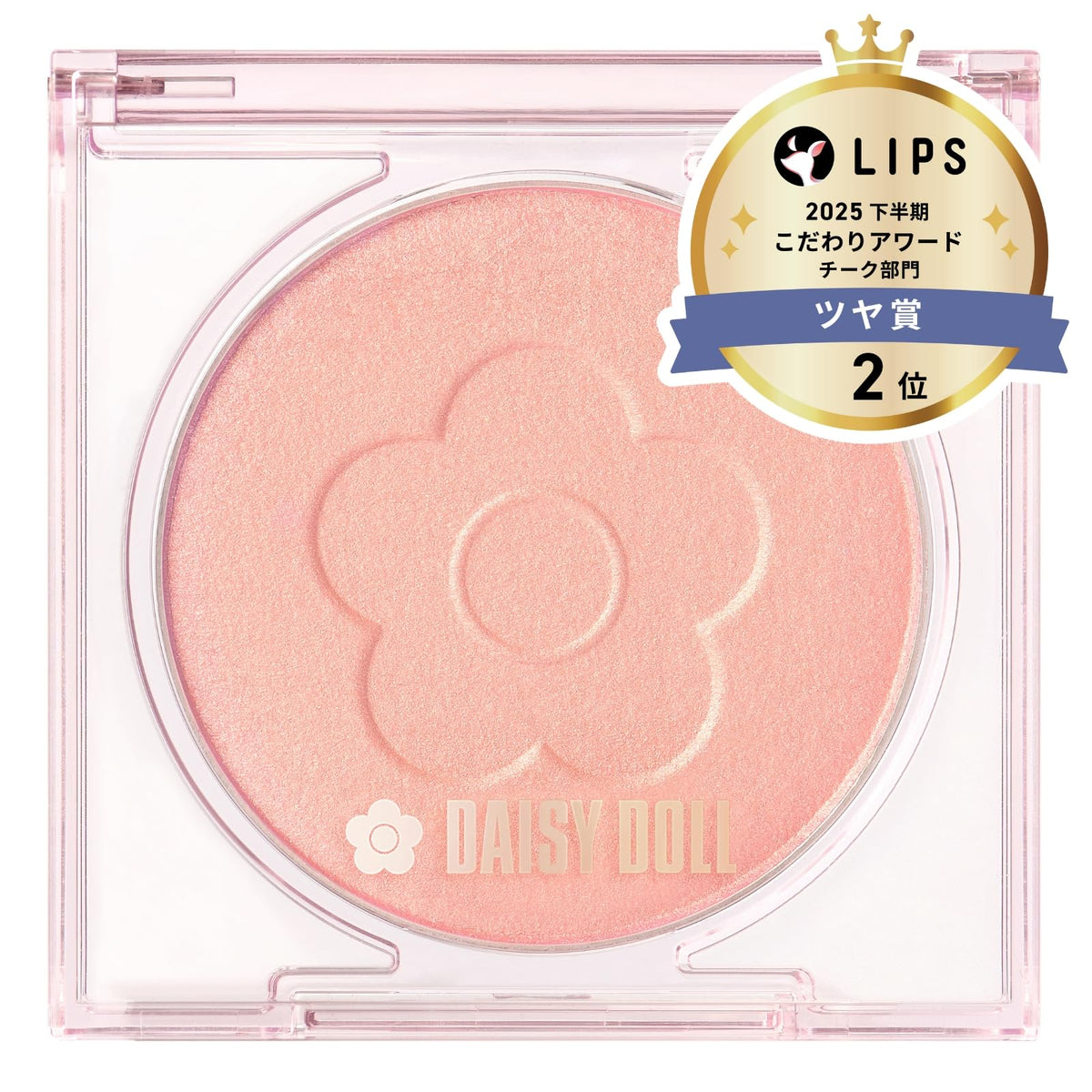 DAISY DOLL Powder Blush Bloom 03 Honey Orange 7g for Radiant Skin