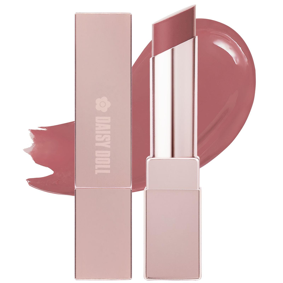 DAISY DOLL Lip Stealer in Pink Diamond for a Luminous Finish