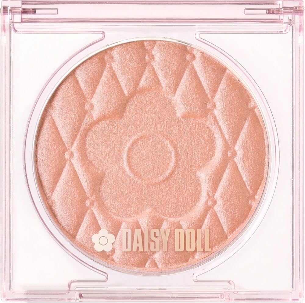 DAISY DOLL Powder Blush Bloom 06 Mandarin Camel 7g for Radiant Skin