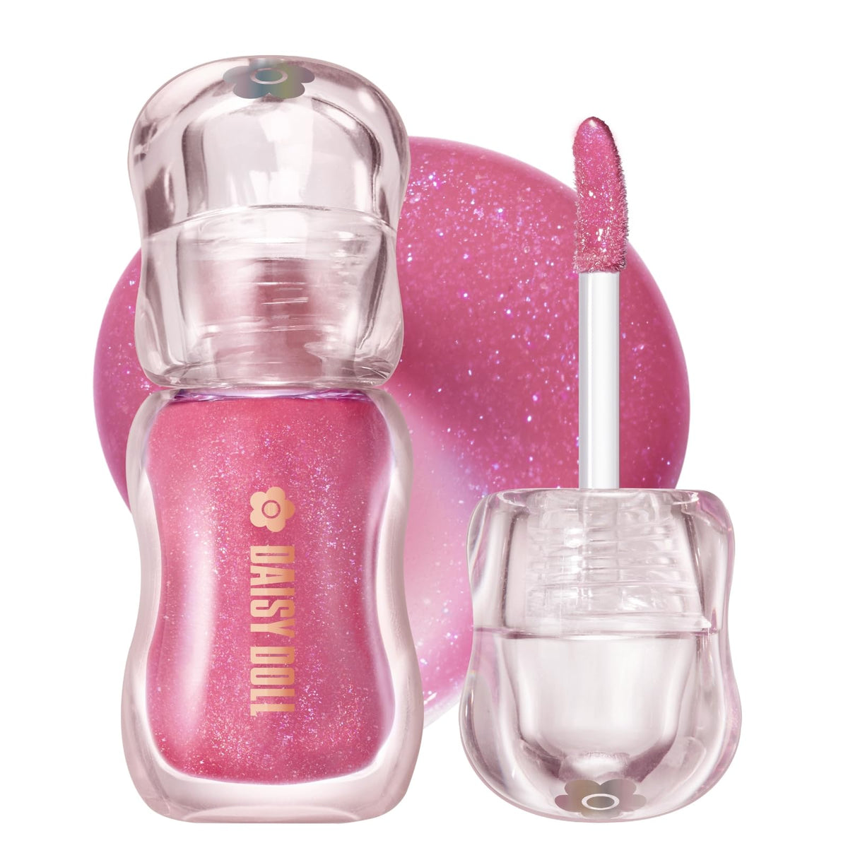 DAISY DOLL Lip Gloss Cherry Mirage 05 for a Glossy Finish