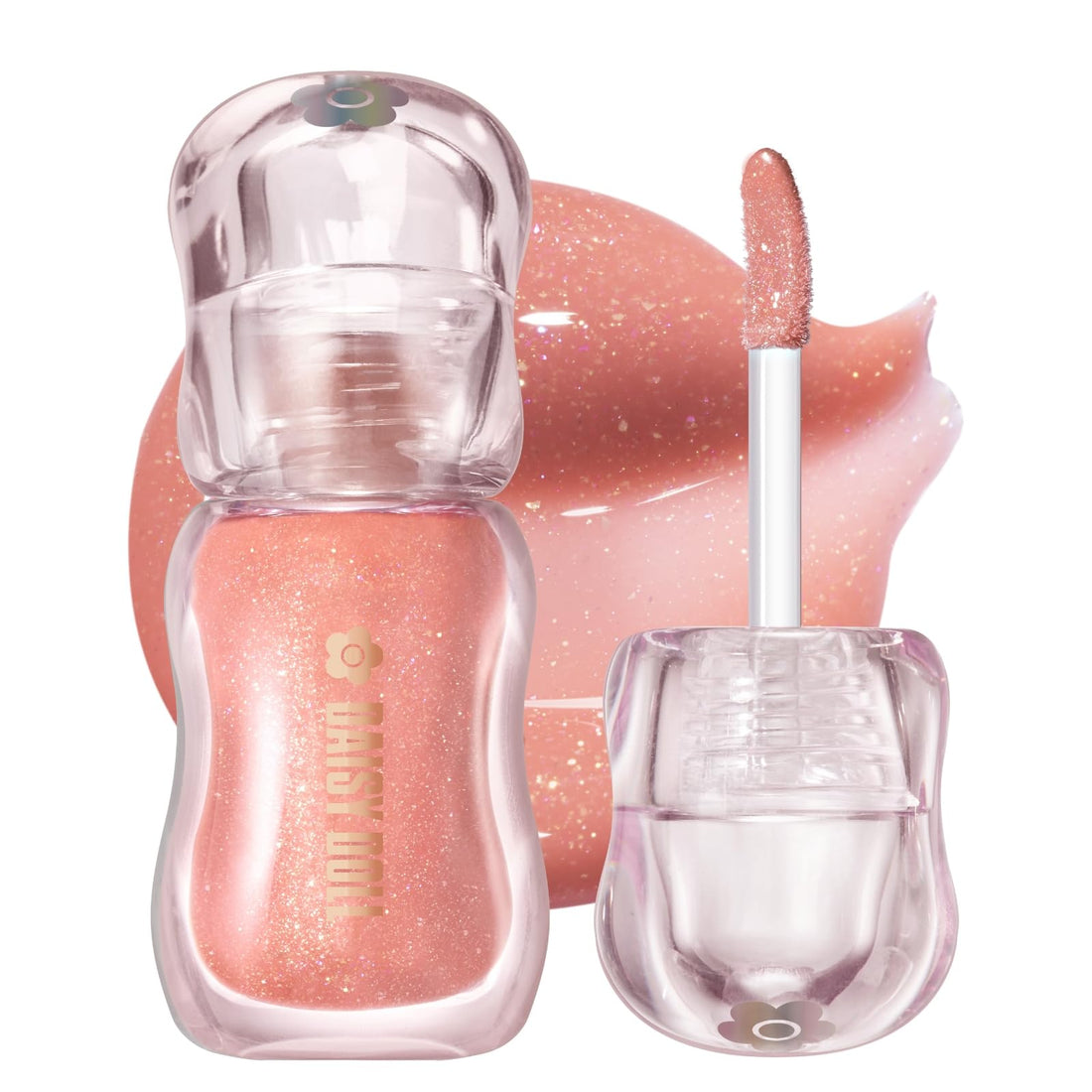 DAISY DOLL Lip Gloss Citrus Kiss 06 for a Glowing Finish