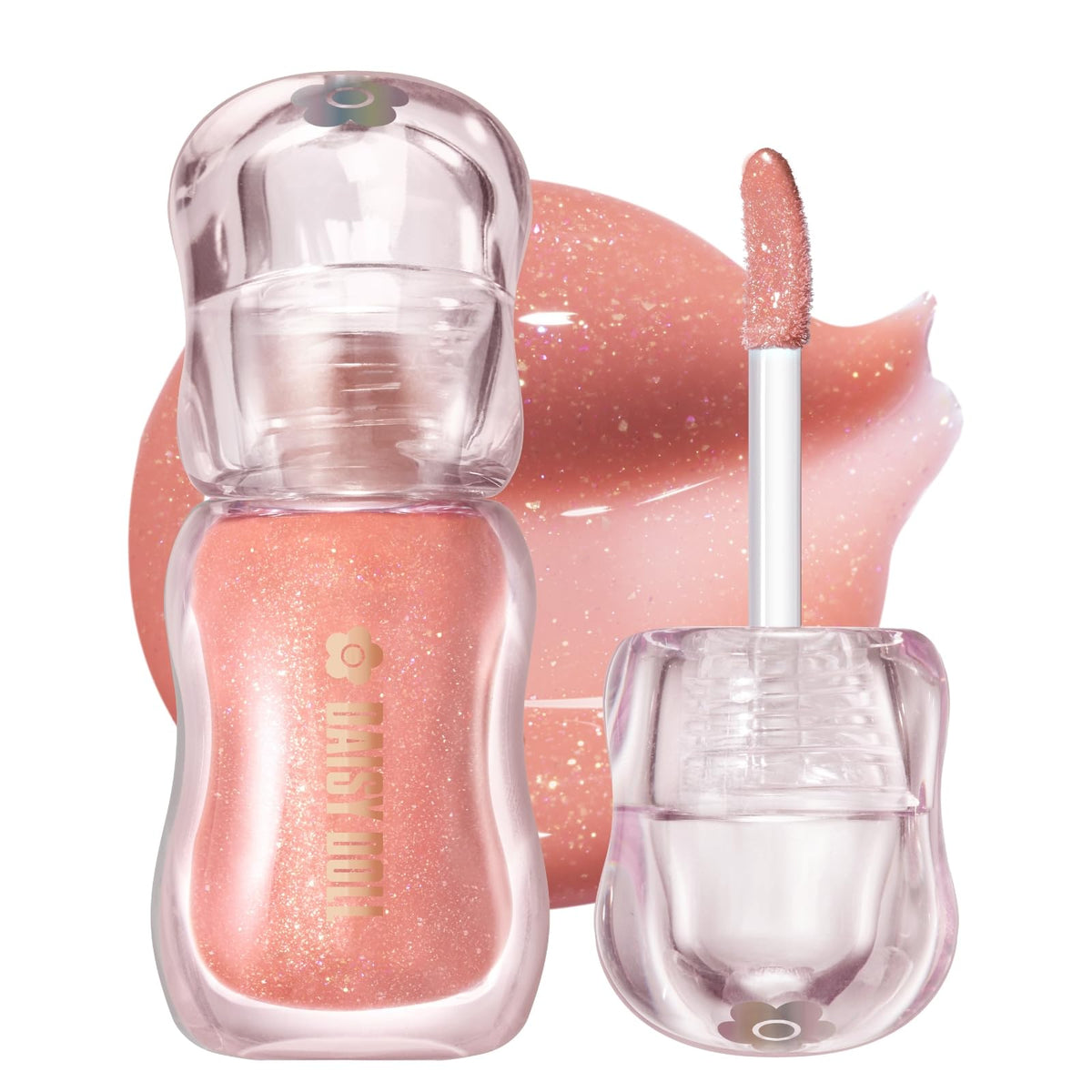 DAISY DOLL Lip Gloss Citrus Kiss for a Radiant Shine