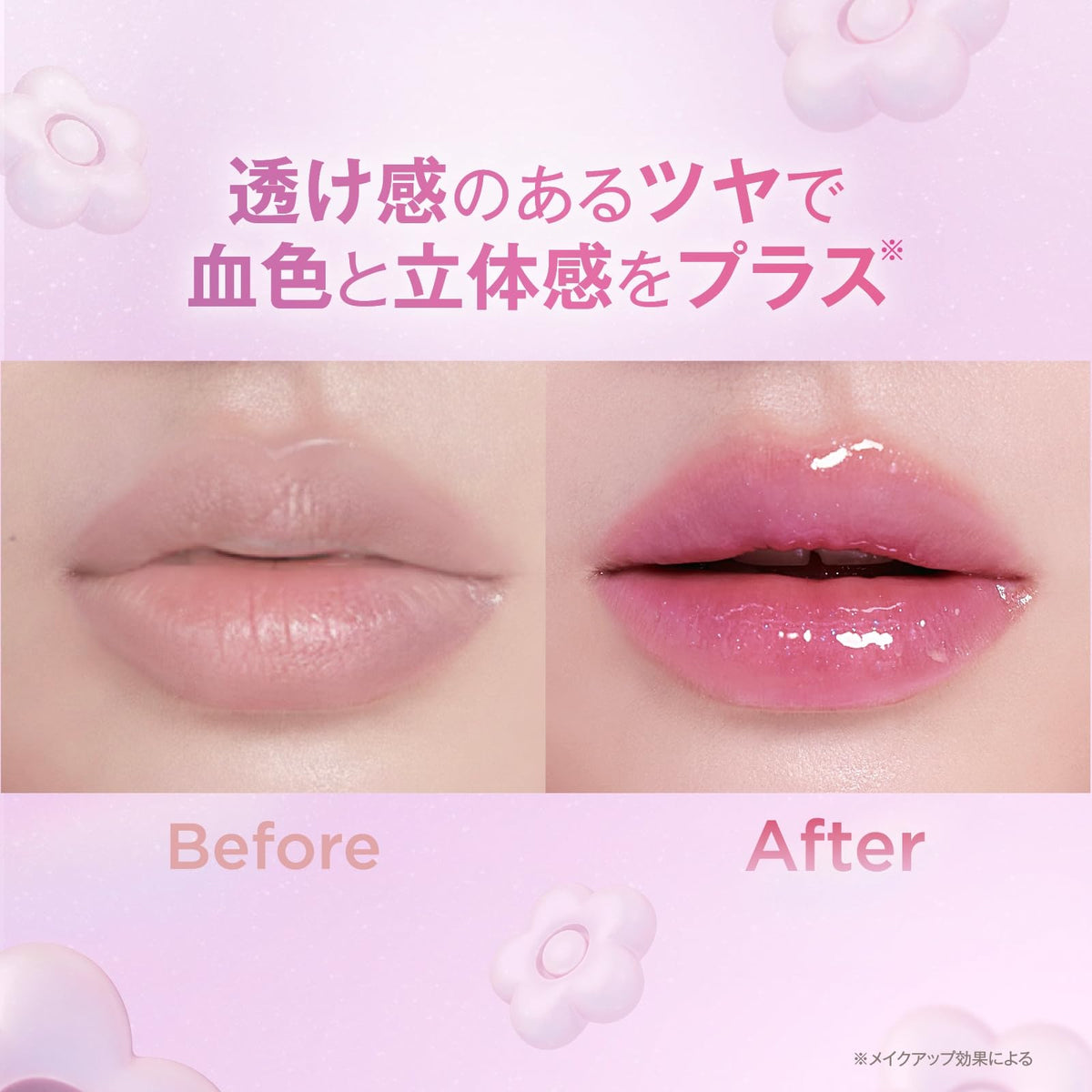 DAISY DOLL Lip Gloss Citrus Kiss for a Radiant Shine