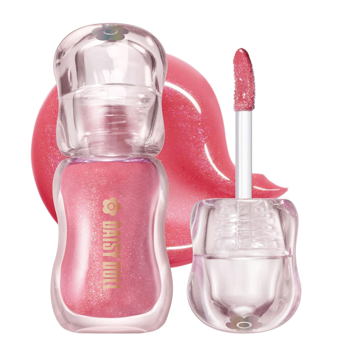 DAISY DOLL Lip Gloss with Moisturizing Shine 02 Midnight Rose