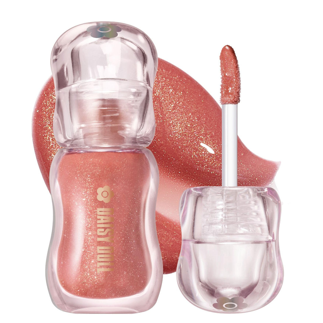 DAISY DOLL Lip Gloss with Moisture and Shine 03 Twilight Peach
