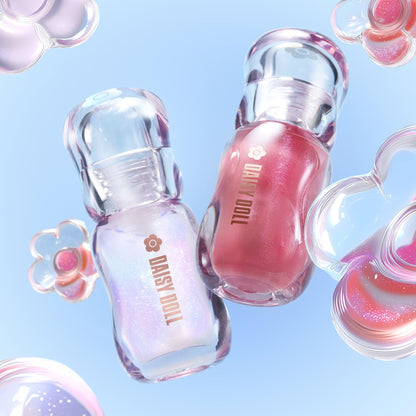 DAISY DOLL Lip Gloss with Moisture and Shine 03 Twilight Peach