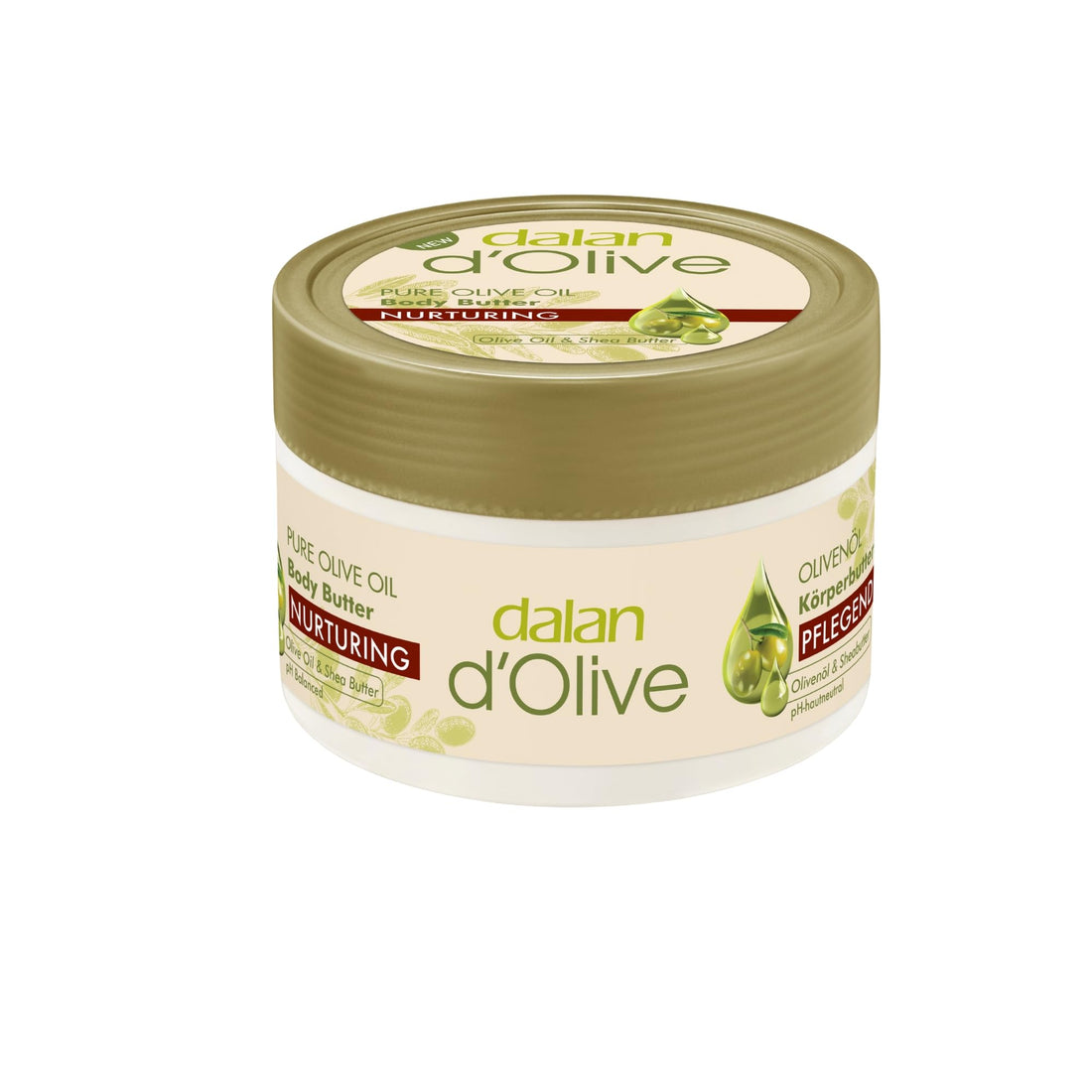 Dalan Doolive Olive Oil Body Butter 250ml for Nourishing Hydration