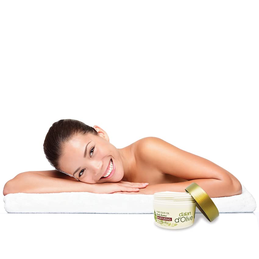 Dalan Doolive Olive Oil Body Butter 250ml for Nourishing Hydration