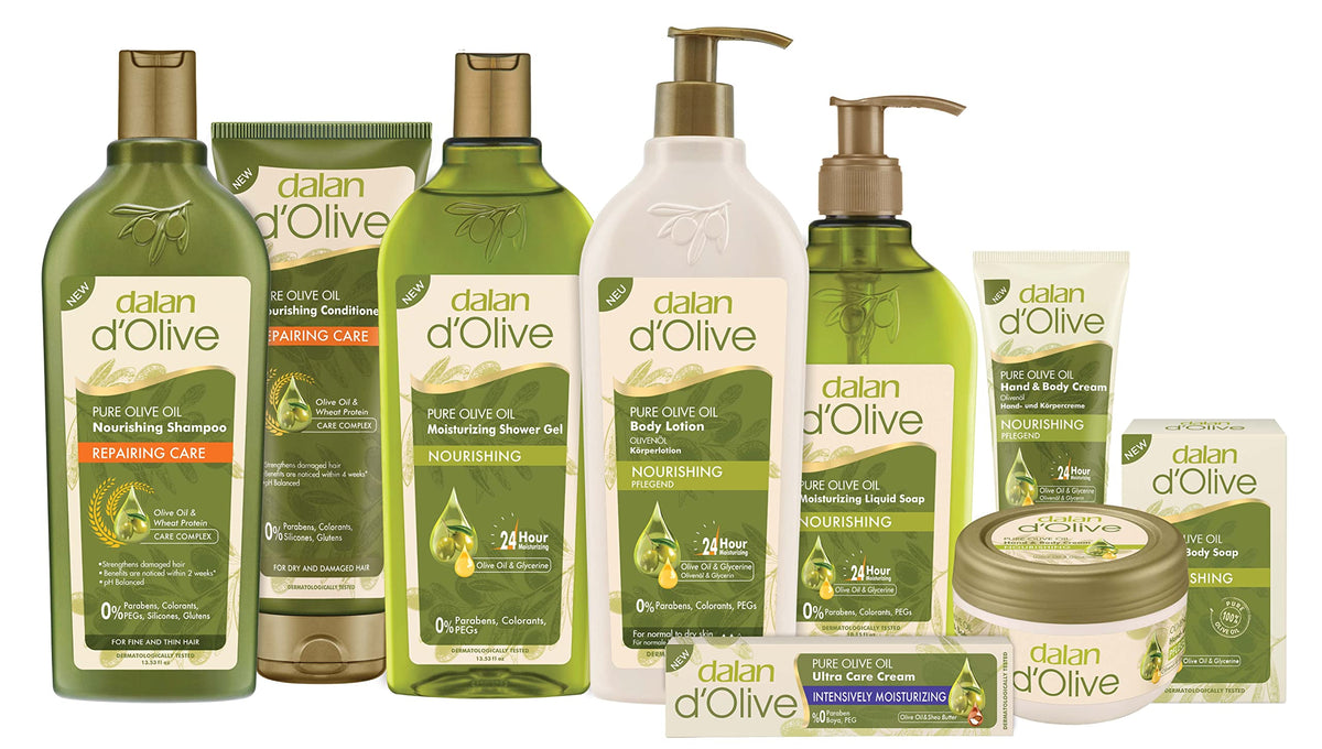 Dalan Doolive Olive Oil Body Butter 250ml for Nourishing Hydration